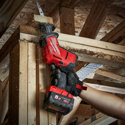 Akumulatorska sabljasta testera M18 FHZ-502X Milwaukee 4933459885